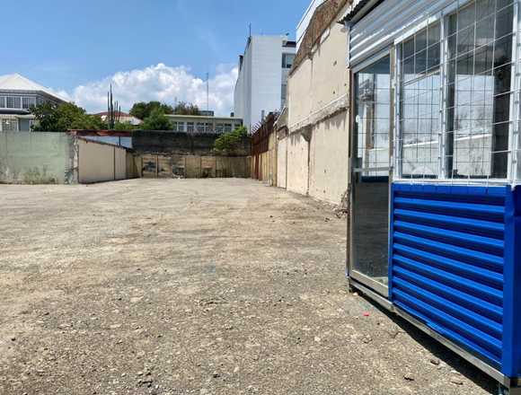 Alquiler de Lote en San José / Mls. 25-1782 OFC JB en San José (Cantón)