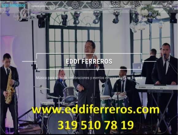 Música para su boda, celebración aniversario en Bogotá, D.C. (Municipio)
