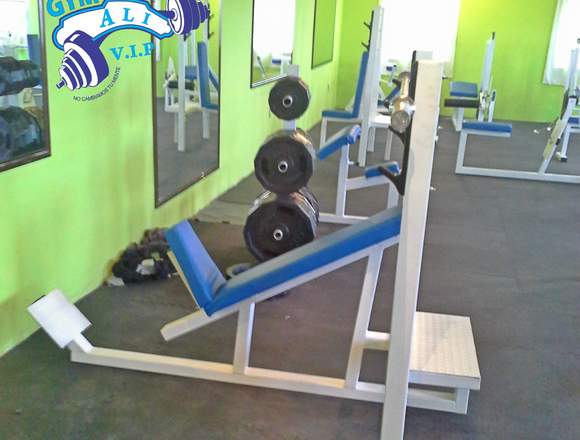 Equipo de gimnasio a precio de 2018