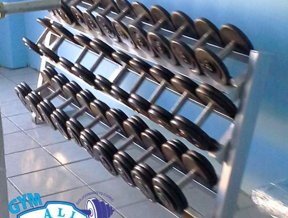 Somos fabricantes de equipo de gimnasio