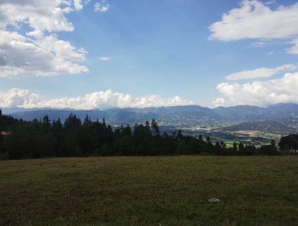 Venta de hermoso lote en Tibasosa Boyacá en Tibasosa (Municipio)