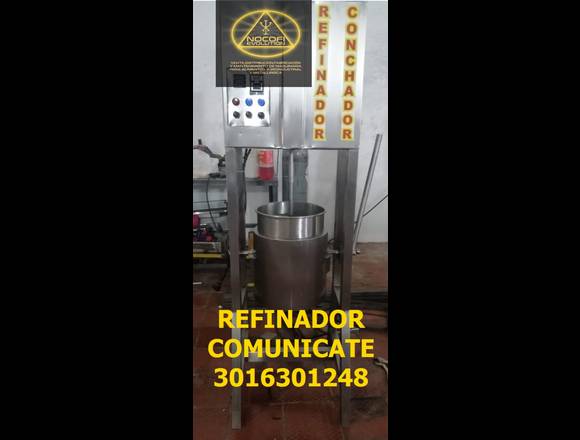 REFINADOR CONCHADOR TOSTADORA MOLINO CLASIFICADORA