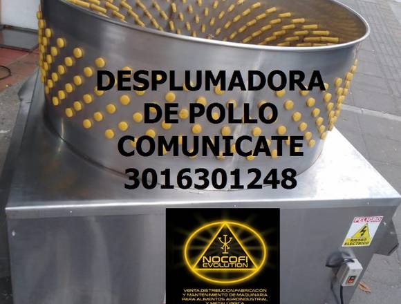 DESPLUMADORA DE POLLO ESCALDADORA DESPRESADOR en Bucaramanga (Municipio)