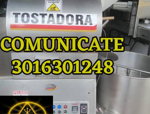 TOSTADORA REFINADOR ATEMPERADOR DESCASCARILLADORA en Bucaramanga (Municipio)