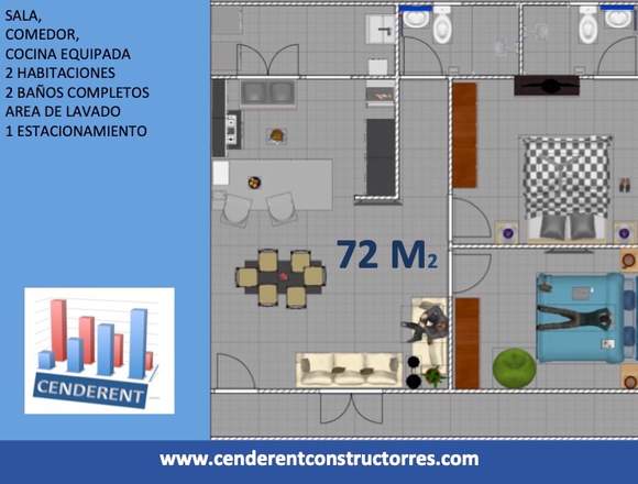 PREVENTA DE DEPARTAMENTOS