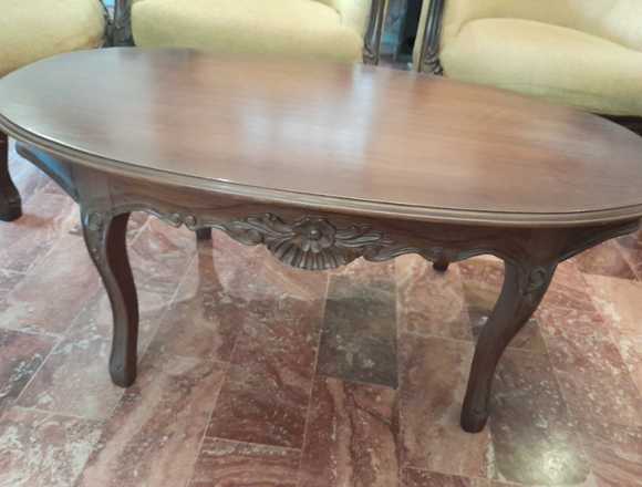 Juego de muebles elegantes