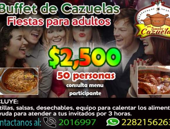 cazuelas de guisado xalapa fiestas infantiles xal en Veracruz (Municipio)