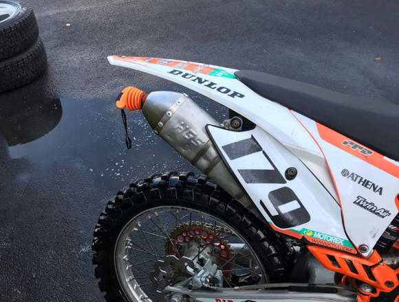 KTM SX-F 250 Se vende en San Luis (Localidad)