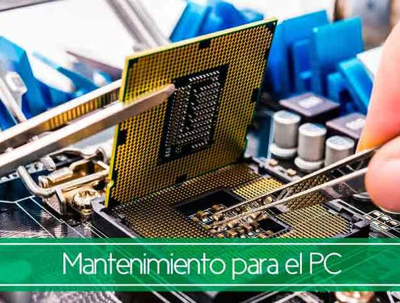 Reparación y Mant. de Computadoras y Laptops.