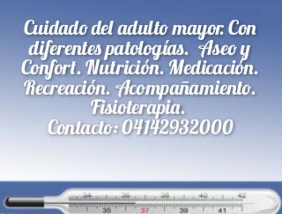 Enfermera profesional en Libertador (Municipio)