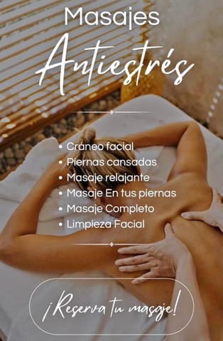 Masajes profesionales