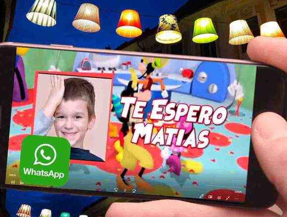 Videos de invitaciones de cumpleaños infantiles en Álvaro Obregón (Municipio)