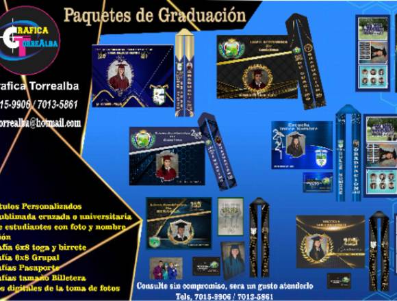 Paquetes de Graduación en Turrialba (Cantón)