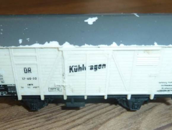 H0 11 Wagons PIKO - Personenwagon Güterwagon in Verden (Lokalität)