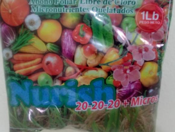 Abono Plantas Ornamentales Frutas y Vegetales en Santo Domingo Este (Municipio)
