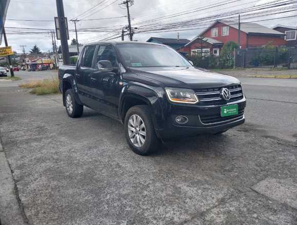 Volkswagen AMAROK HIGHLINE 4X4 2.0 AUT en Chonchi (Comuna)