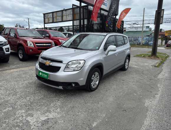 se vende chevrolet orlando diesel 2016 en Río Bueno (Comuna)