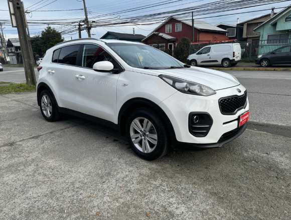 KIA SPORTAGE LX 2.0 2017 en Río Bueno (Comuna)