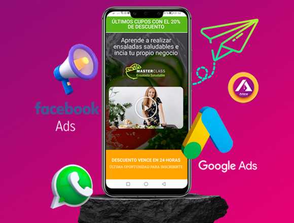 Diseño de landing page para campañas de marketing en Monterrey (Municipio)