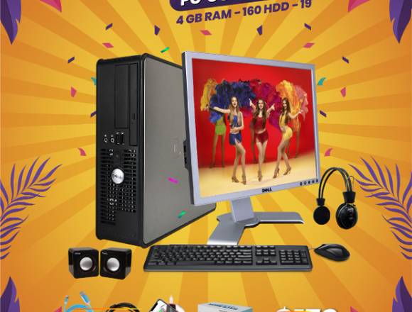 COMPUTADORAS COMPLETAS, LAPTOPS, ACCESORIOS