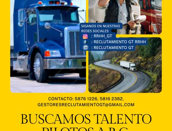 Piloto Repartidor Mixco Sacatepéquez Chimaltenango en Palencia (Municipio)