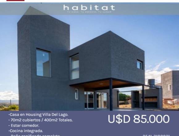 Casa a estrenar en Housing. en Villa Carlos Paz (Localidad)