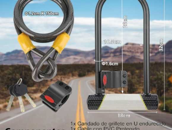 Candado Bicicleta Antirrobo en Aranjuez (Municipio)
