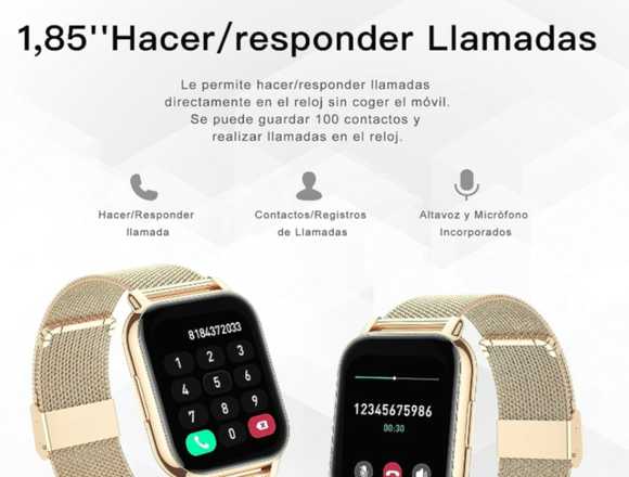 Reloj Inteligente Mujer (Oferta FLASH Amazon)