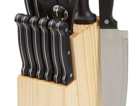 Juego de cuchillos de cocina