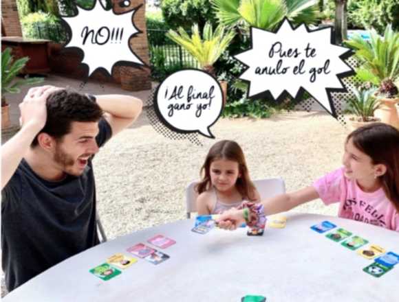 Juego de cartas de Futbol para Niños en Aranjuez (Municipio)