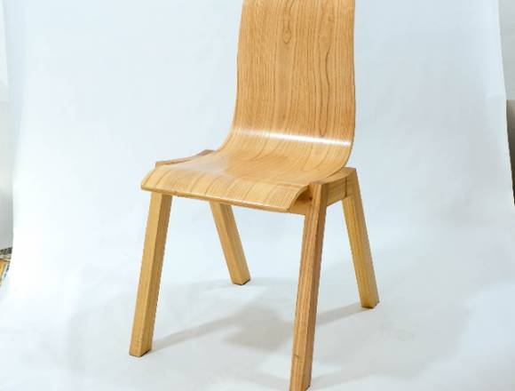 Sillas de madera SolRed