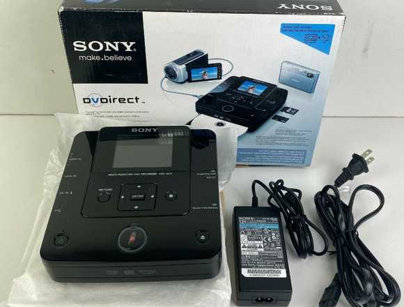 GRABADORA DE VIDEO A DISCO DVD SONY VRD-MC6 en Culiacán (Municipio)