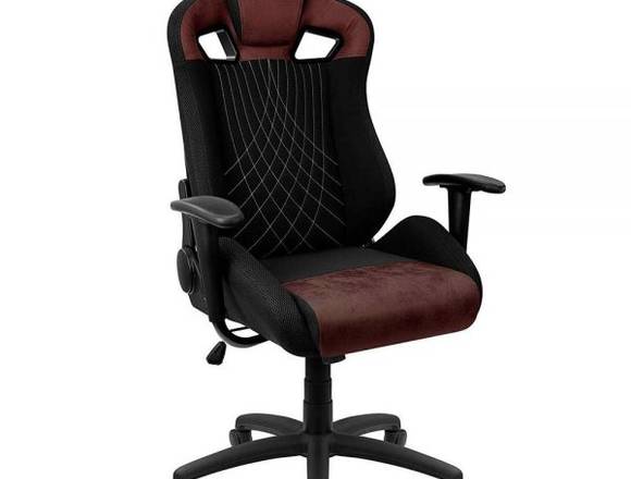 Silla Gamer AeroCool Earl BURGUNDY RED Oasify.com