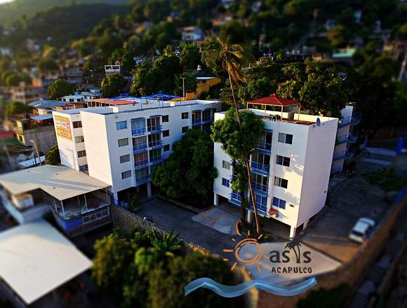 DEPA con manantial, alberca y vista al mar. en Acapulco de Juárez (Municipio)
