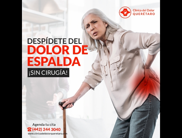 ¿Sigues con dolor de espalda? en Querétaro (Municipio)