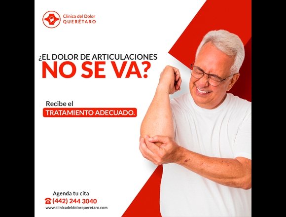 ¿El dolor de #articulaciones no se va?
