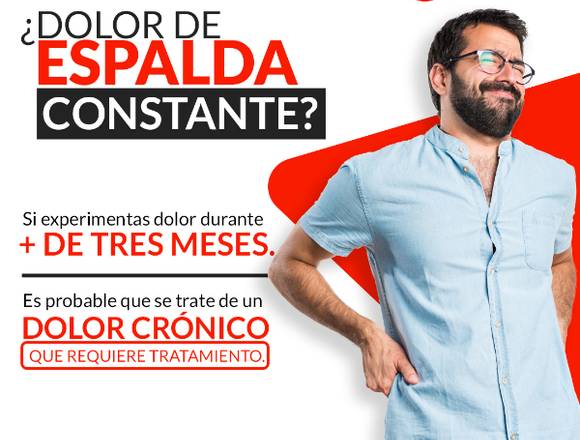 ¿Dolor constante en la espalda? en Querétaro (Municipio)