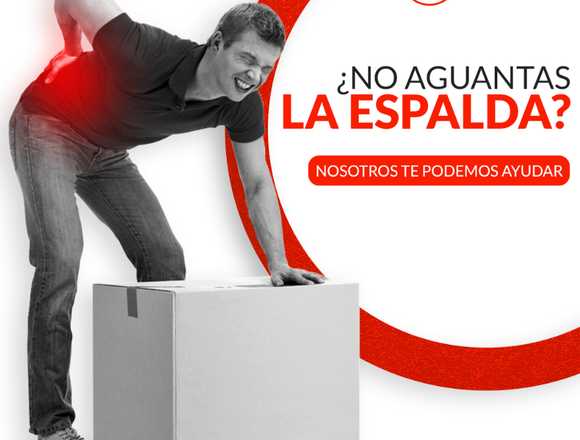 ¿No aguantas más el dolor en la espalda?