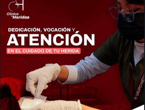 Especialista en curación amplia gama de heridas en Querétaro (Municipio)