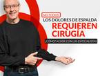 ¿El dolor de espalda que afecta tu vida?