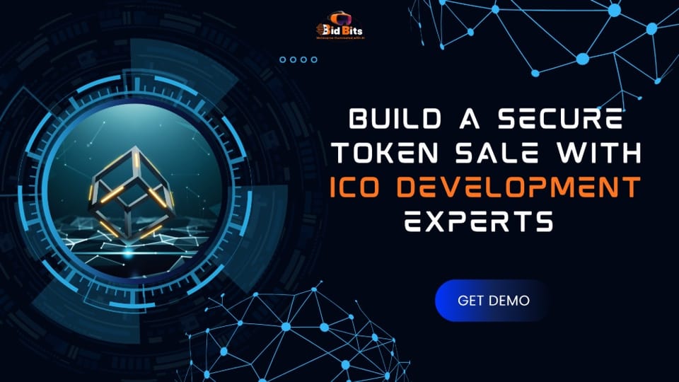 Build a Secure Token Sale with ICO Development Experts
