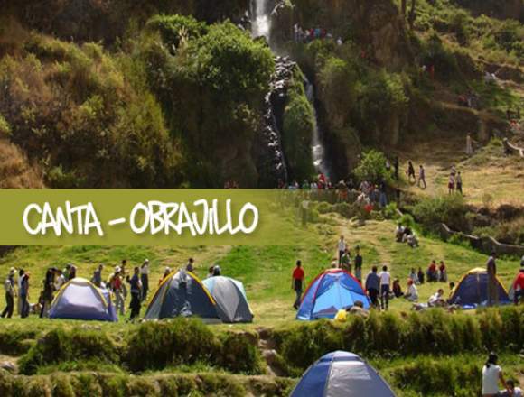 CAMPAMENTO EN OBRAJILLO CANTA POR FINES DE SEMANA en Canta (Distrito)