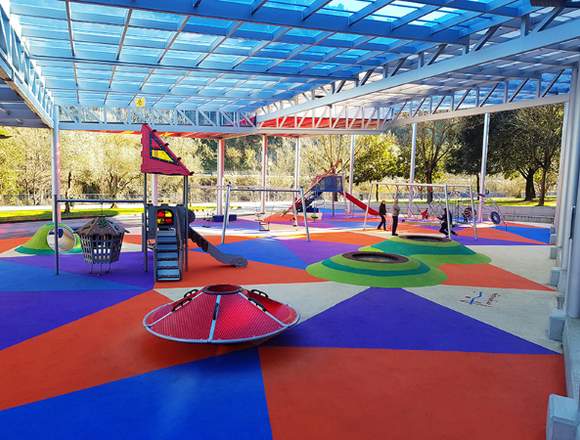 Creación y suministros de parques infantiles en Donostia/San Sebastián (Municipio)