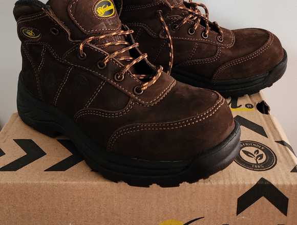 Botas de seguridad hombre talla 40 en Bogotá, D.C. (Municipio)