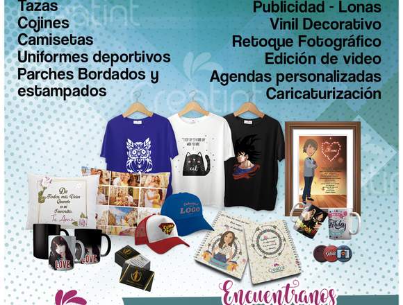 Diseño Gráfico - Sublimaciones en Pichincha (Cantón)