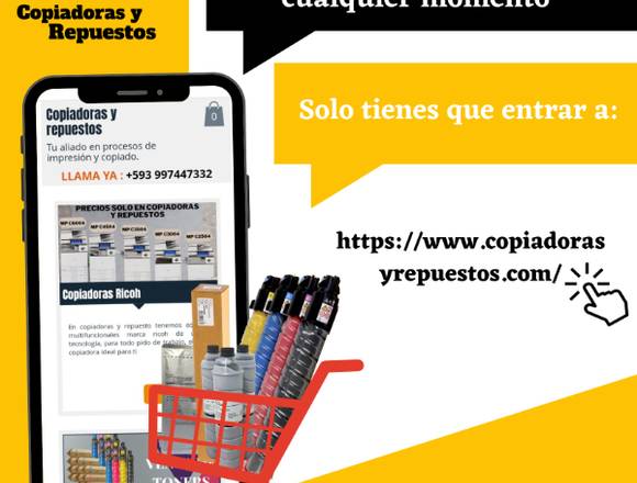 ENCUENTRANOS EN NUESTRA PAGINA WEB en Bolívar (Cantón)
