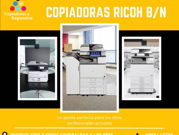 Copiadoras y Repuestos en Bolívar (Cantón)