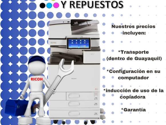 COPIADORAS Y REPUESTOS en Guayaquil (Cantón)