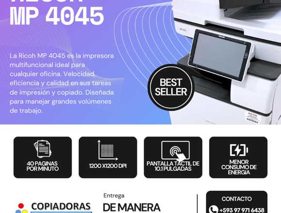 Ricoh MP C3004: Tu Solución de Impresión Integral