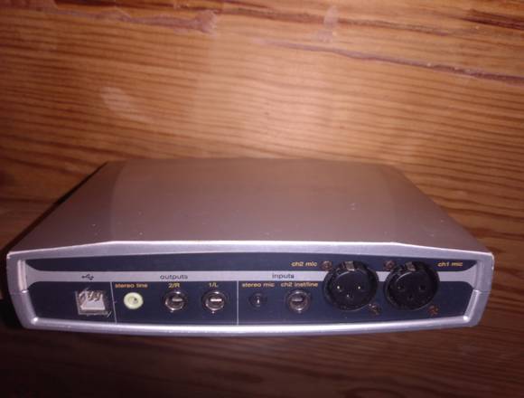 Mobile Pre USB M-Audio en Santiago (Municipio)